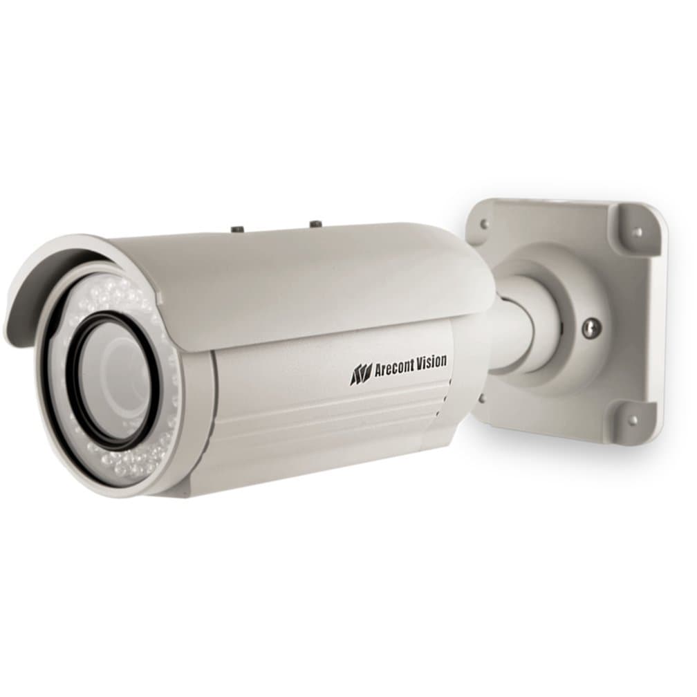 Arecont Vision AV3125IRv1x 3 Megapixel, IP66 and Vandal Resistant Bullet IP Camera, 4.5-10mm Lens, Day/Night Functionality with IR LED Array, Arecont Vision MegaView multi-megapixel H.264 all-in-one cameras