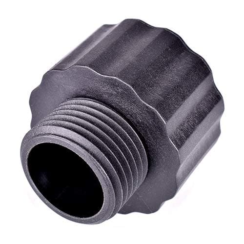 WKUP F003, 1 NPT Female to 3/4 GHT Male Adapter, Rubber Washer Included on NPT End (Pack of 2)