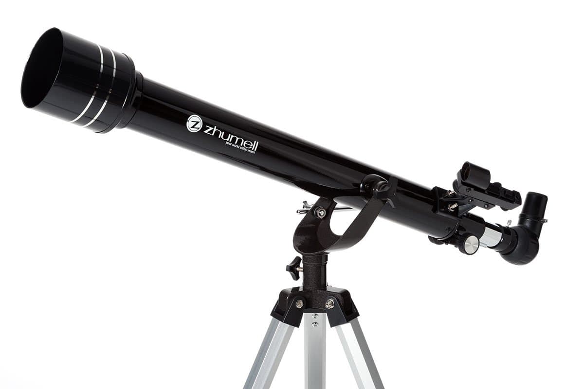 60mm AZ Refractor Telescope,ZHUN001-1,Black