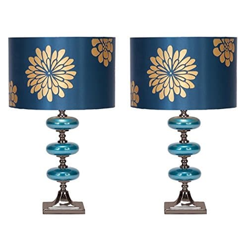 Casa Cortes Costa Azul 23" Table Lamp - Set of 2