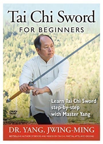 Tai Chi Sword for Beginners (YMAA Taijiquan) Dr. Yang, Jwing-Ming Dvd