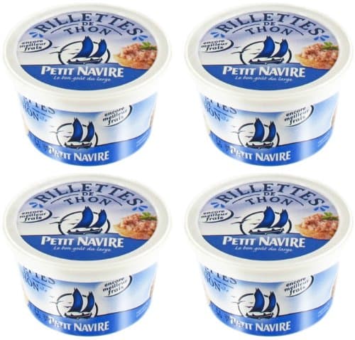 Petit Navire Tuna Spread from France - x 4 cans