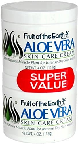 Fruit of the Earth Aloe Vera Cream 8 oz