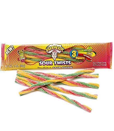 Warhead Sour Twist Stick, 56g