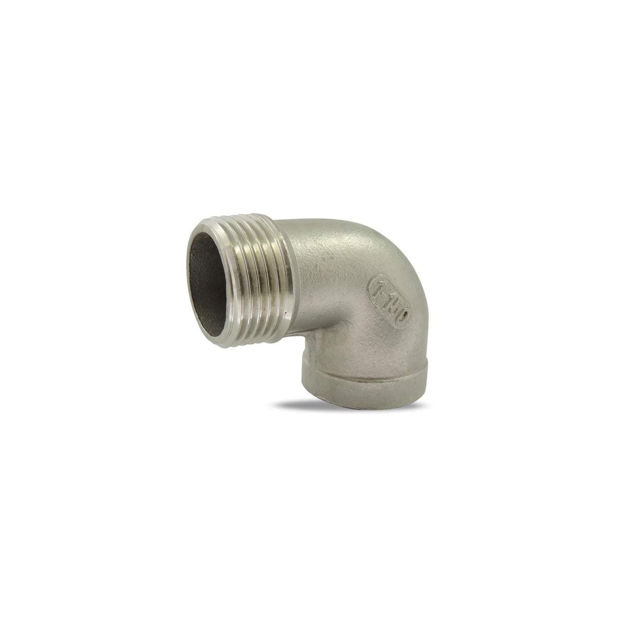Ezfitt – 90 ° Elbow Male/Female 316 Stainless Steel