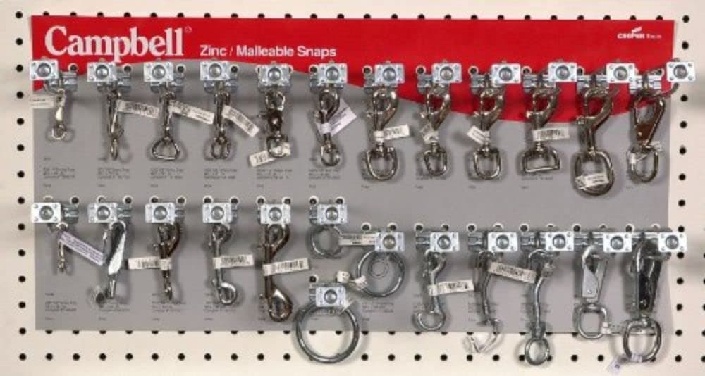 CAMPBELL - SNAP,SPR,OPEN SWL,NI,#5037,3/8" (T7607702)