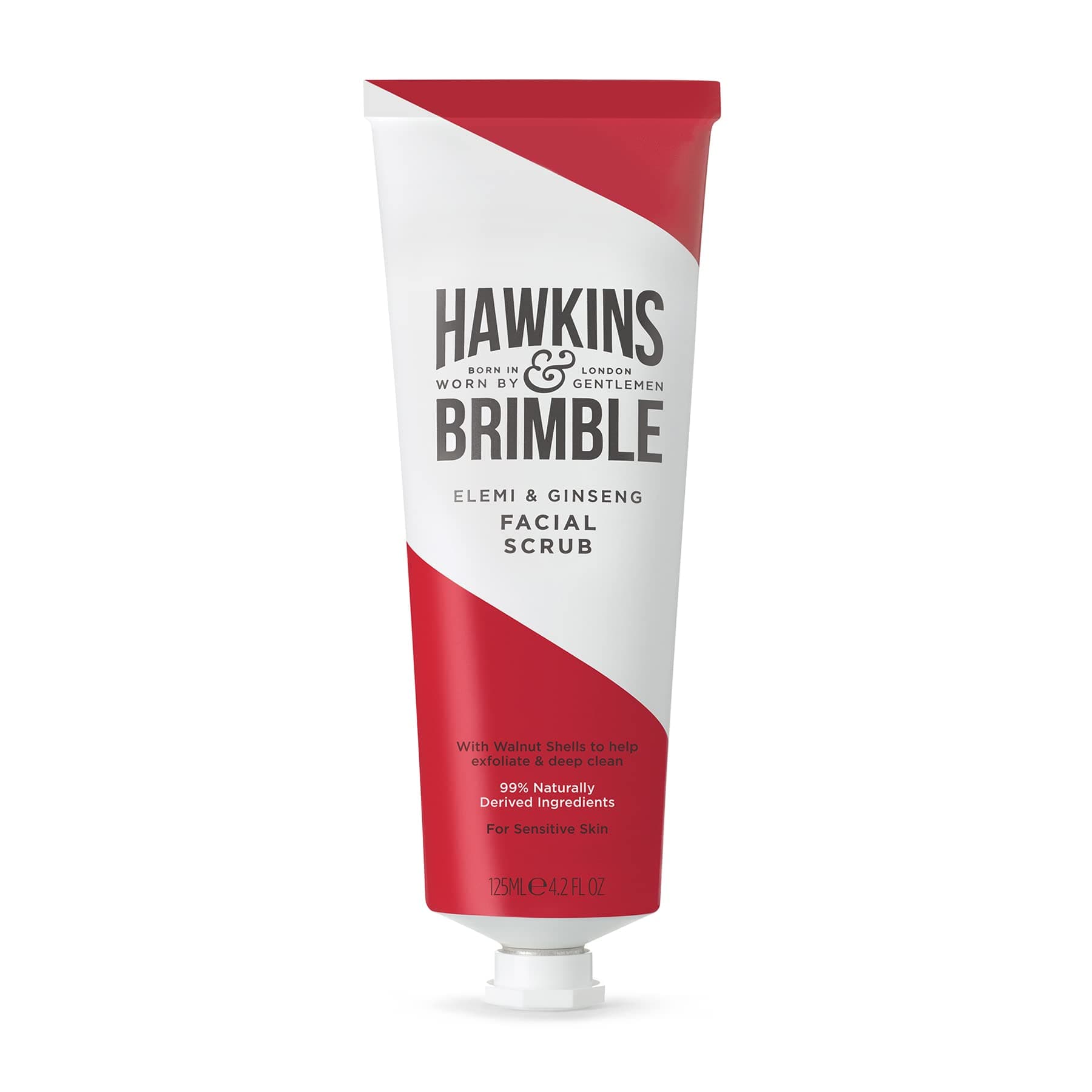HAWKINS & BRIMBLE Pre-shave Scrub For Men, 125 ml