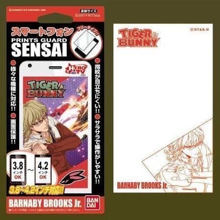 TIGER & BUNNY Print Guard SENSAI smartphone Burnaby