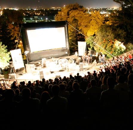 OpenAirCinema CBP20 Cinebox 20 x 11 ft. Pro Line Outdoor Movie System