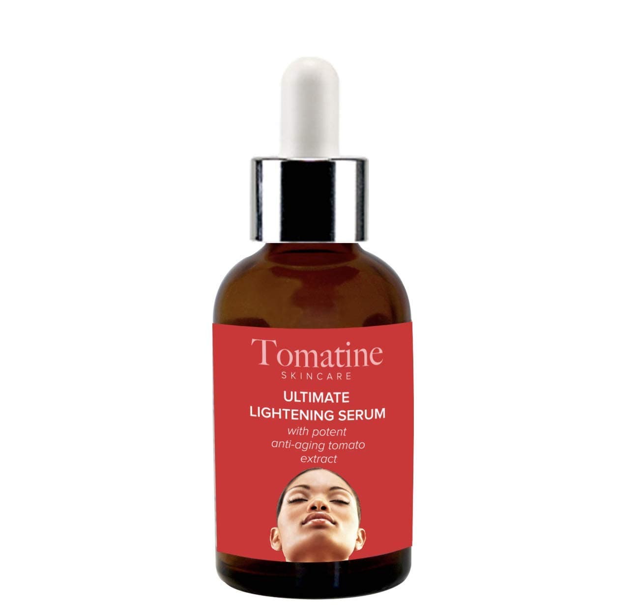 Tomatine Ultimate Lightening Serum w/Anti-Aging Tomato Extract 1oz