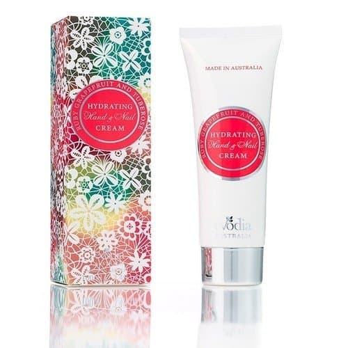 Hand Cream | Ruby Grapefruit and Tuberose | Evodia Australia | A light yet intensely nourishing forula to protect & rejuvenate hand and nails | Not Tested on Animals