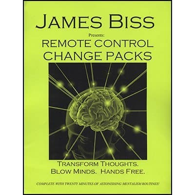 James Biss Remote Control Change Pack Trick