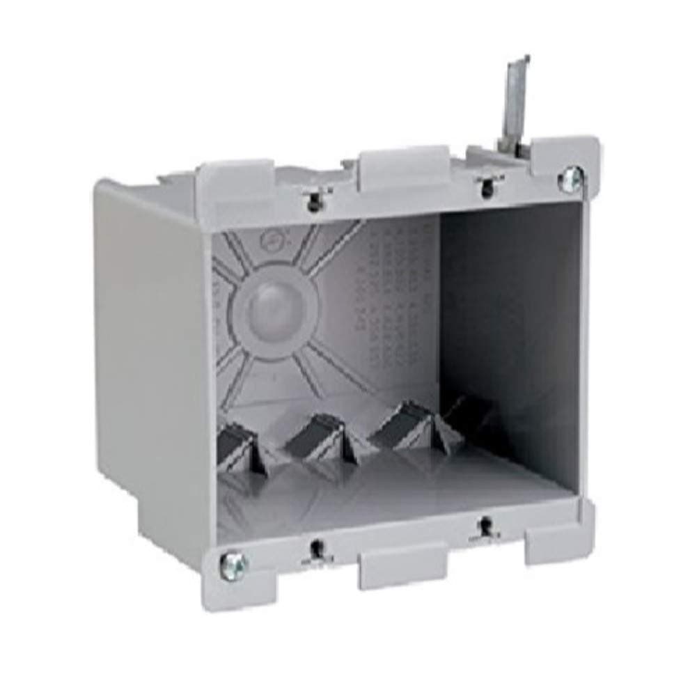 Dual-Gang In-Wall Junction Box