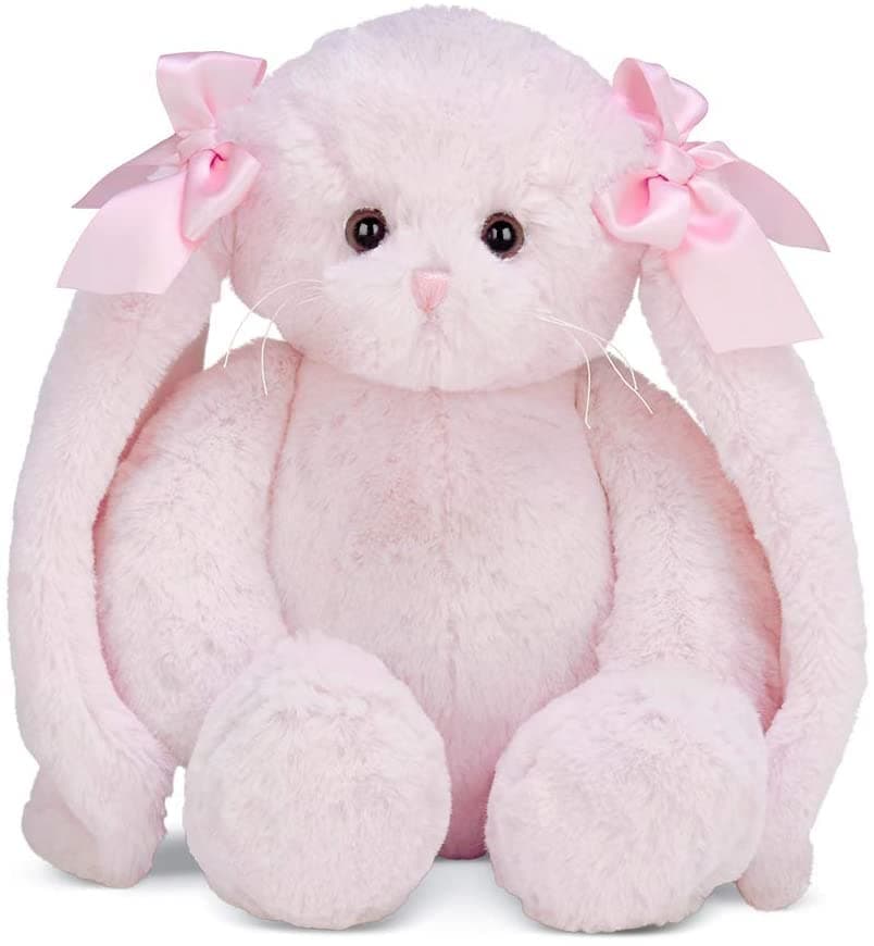 Frantic Ultra Soft Stuffed Lovable Spongy Hugable Non-Toxic Fabric Cute Perfect Teddy Bear for Special Birhtday/Anniversary/Valantine Day/Gift (Pink, 35Cm)
