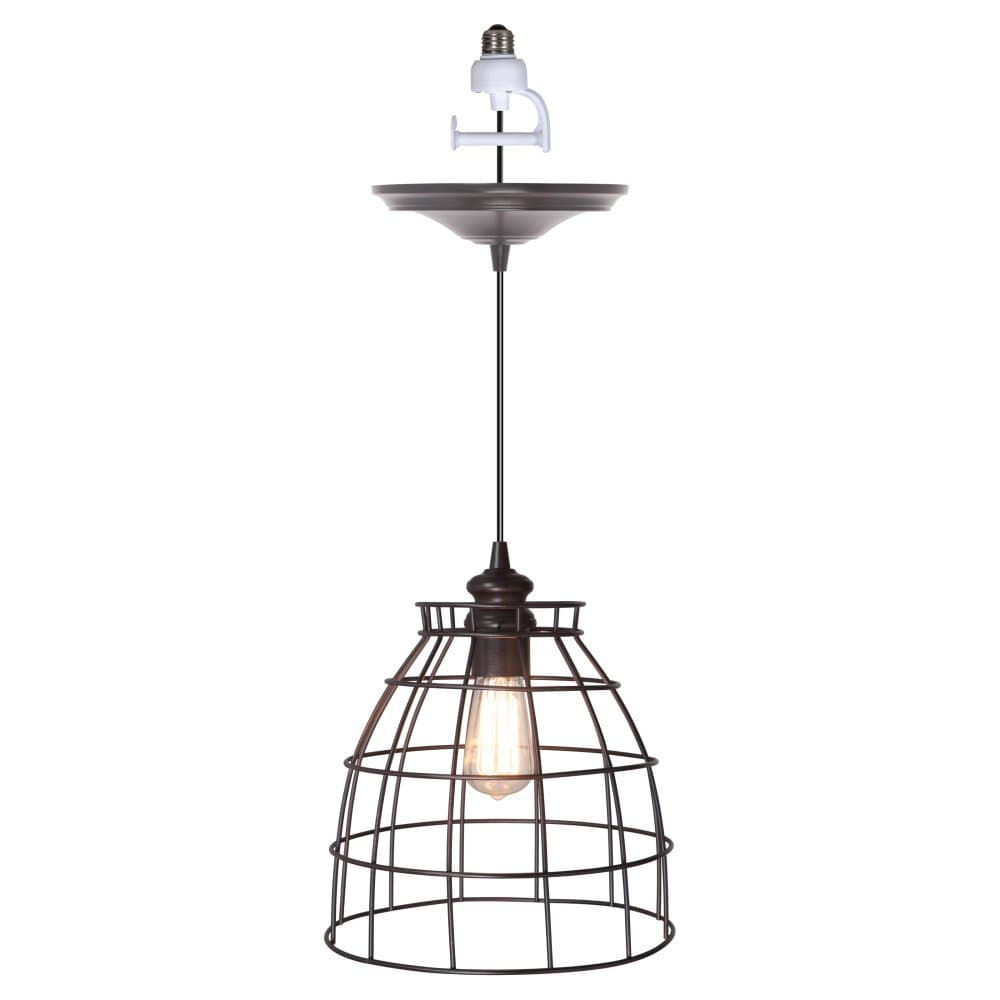 Instant Pendant Light with Screw-in Adapter