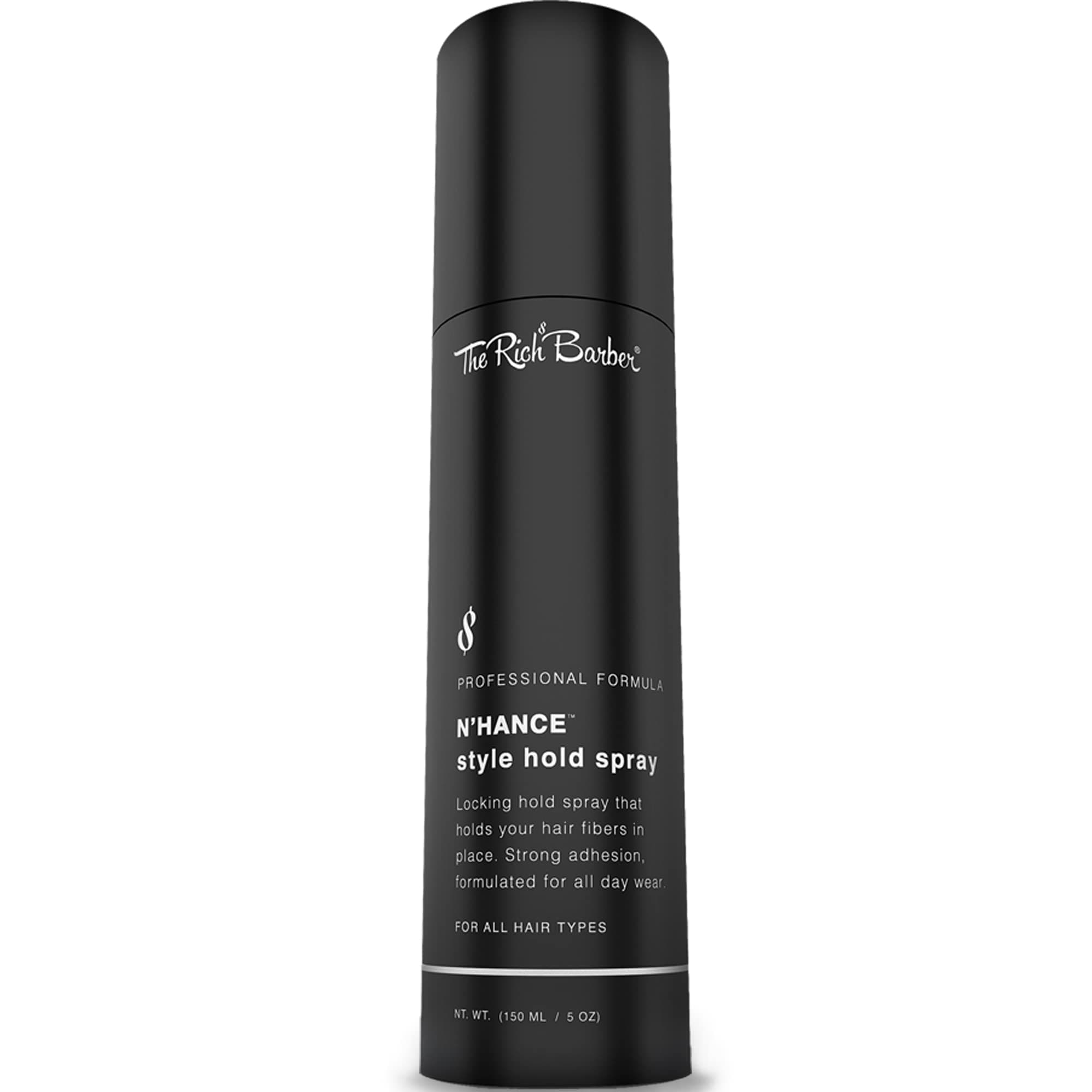 (Fibre Hold Spray) - N'hance Pro Barber Fibre Hold Spray