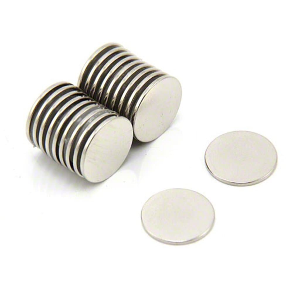 High Quality Neodymium Magnets by TNT Magnets – High Quality N45 Neodymium Magnets, Package of 10 NdFeB Permanent Magnets, super strong small disc magnets, Rare Earth Magnet.