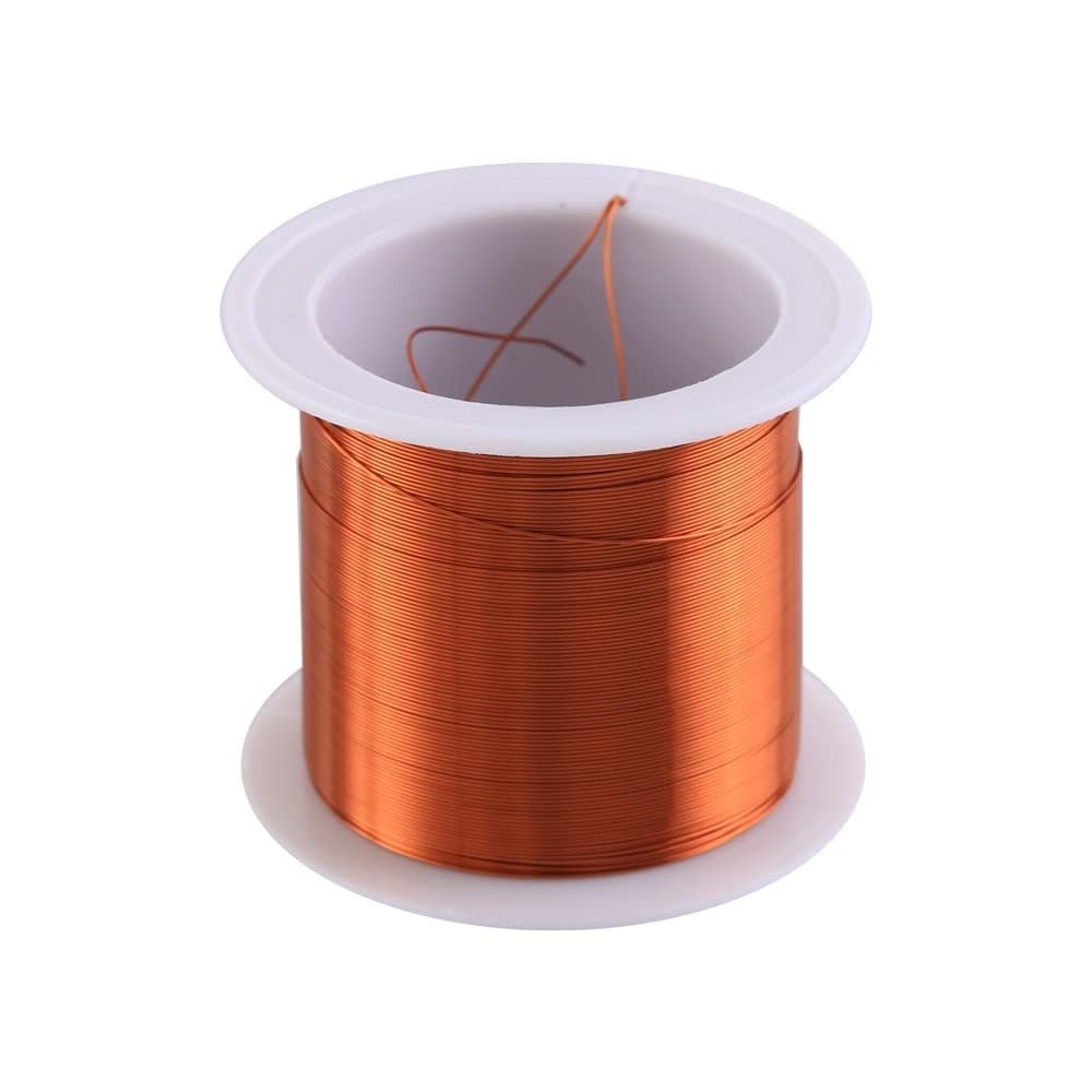 Enamelled Copper Wire,0.3mm x 40m Copper Enamelled Wire Magnet Winding Wire for DIY Motor Transformer Speaker Magnetic Coil