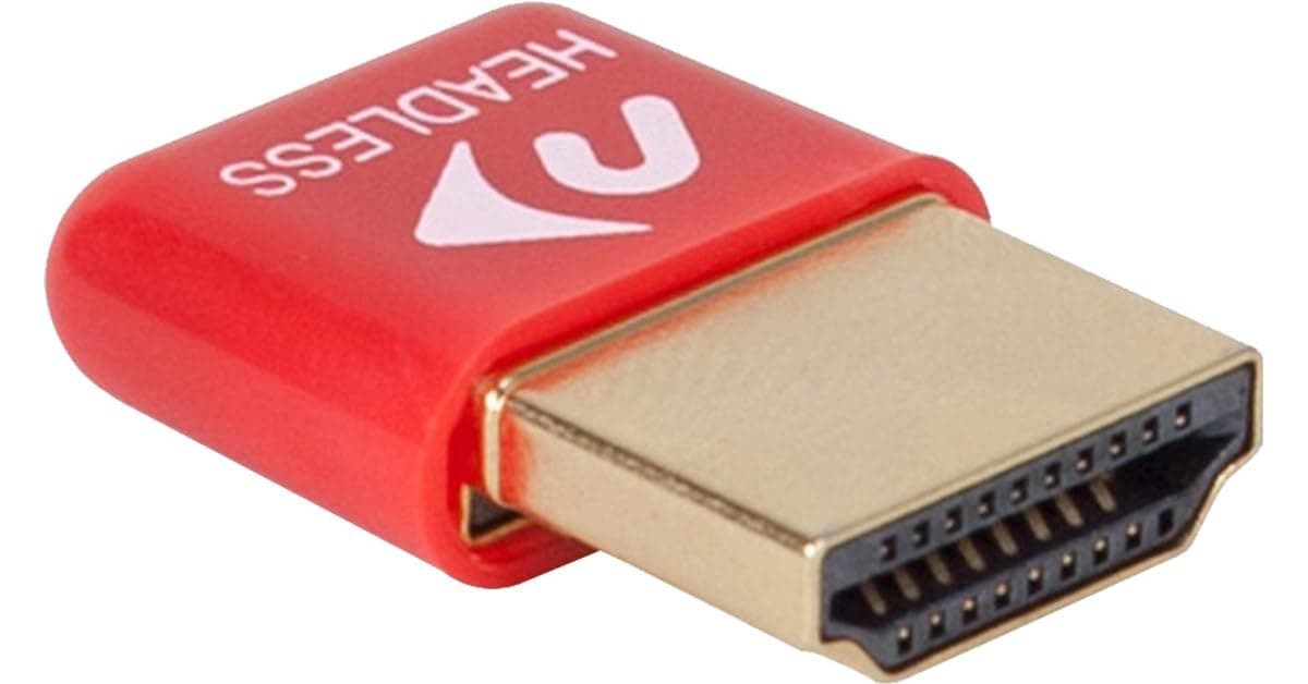 NewerTech OWC NWTADP4KHEAD HDMI Headless Video Accelerator