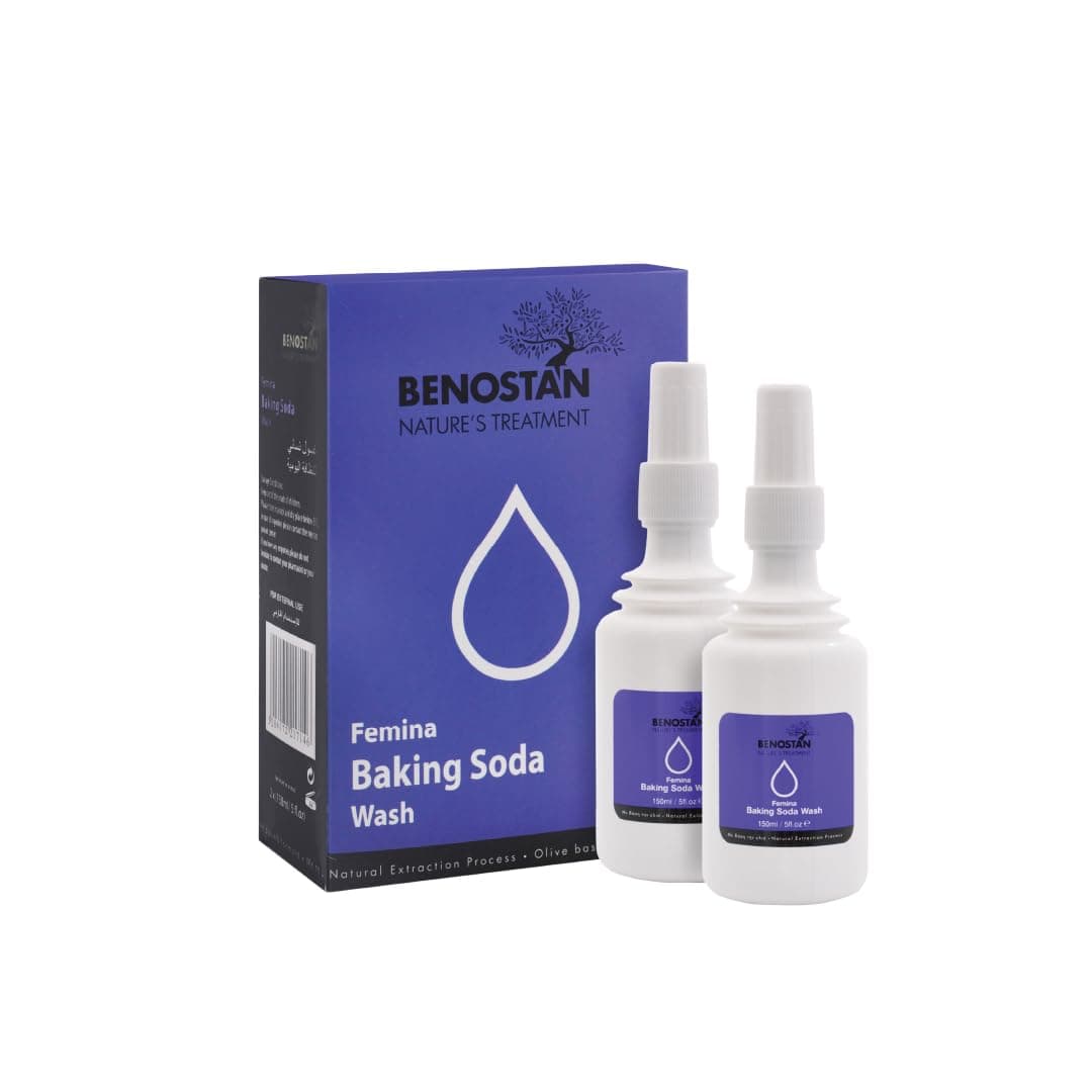 Benostan Baking Soda Wash 2 x (150 ml)