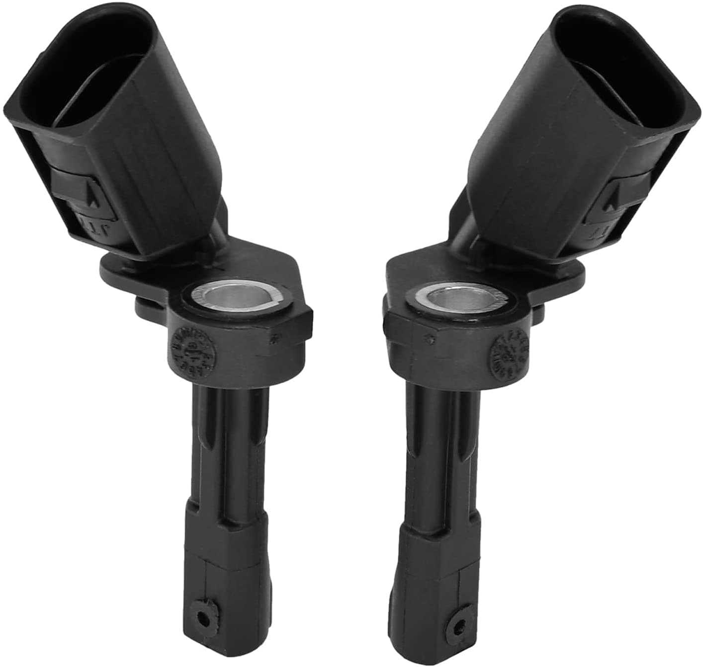 ABS Wheel Speed Sensor Rear Left & Right 2 PCS Compatible with