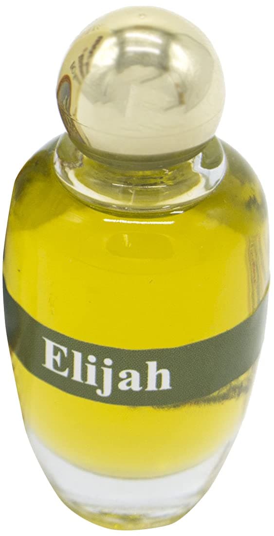 Anointing Oil 12ml - 0.4oz Ein Gedi from Holyland Jerusalem (Elijah)