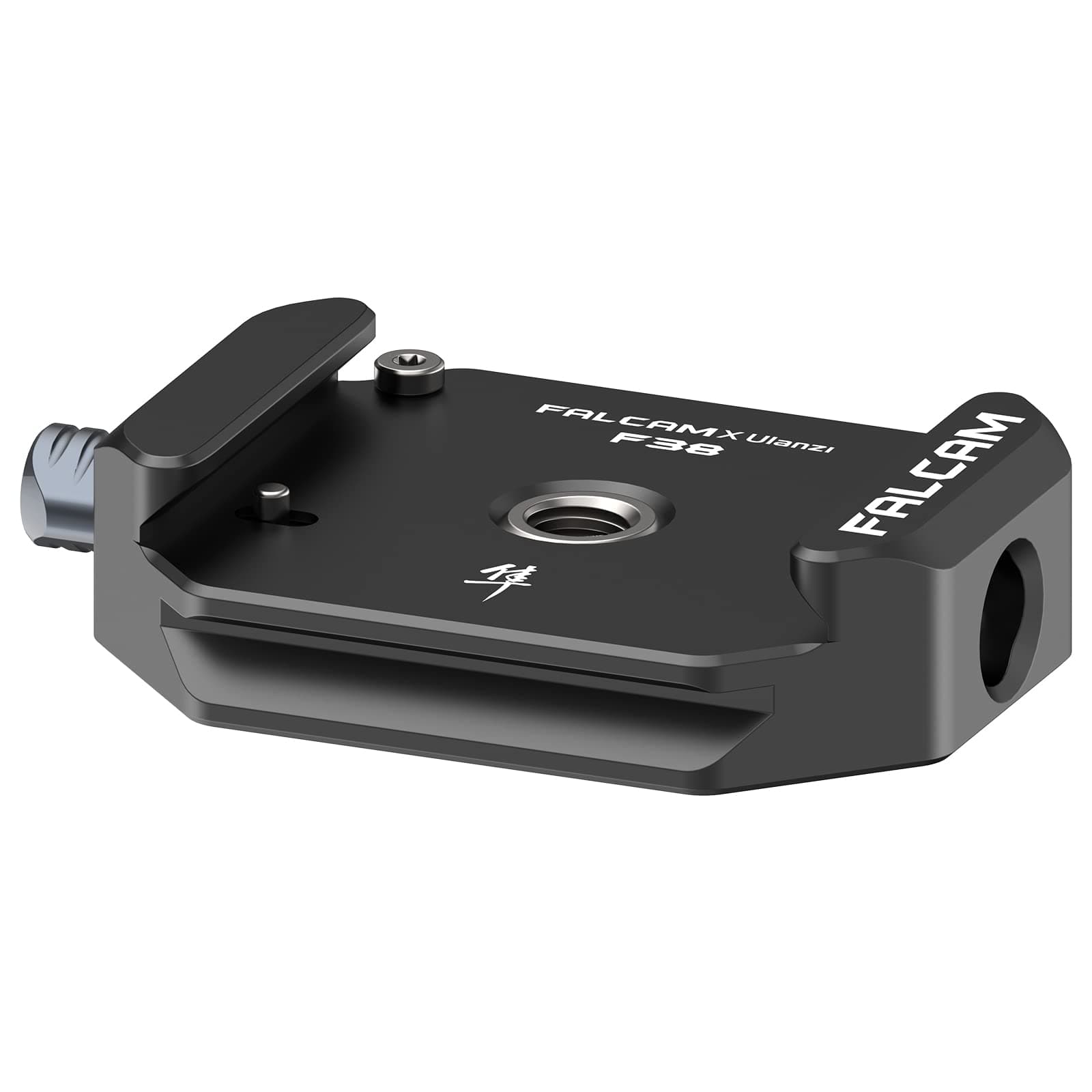 ULANZI F38 Quick Release Plate Base With 1/4" 3/8" Screw Thread, FALCAM F38 Quick Release System QR Camera Tripod Adapter (Only Base, Top Plate NOT Included)