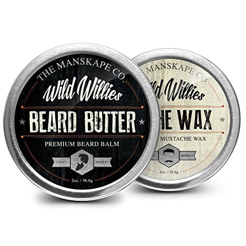 Wild Willies Beard Butter & Stache Wax Combo Package
