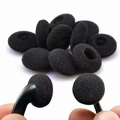 Doyime Foam Replacement Sponge Cover Black (Pack of 24)