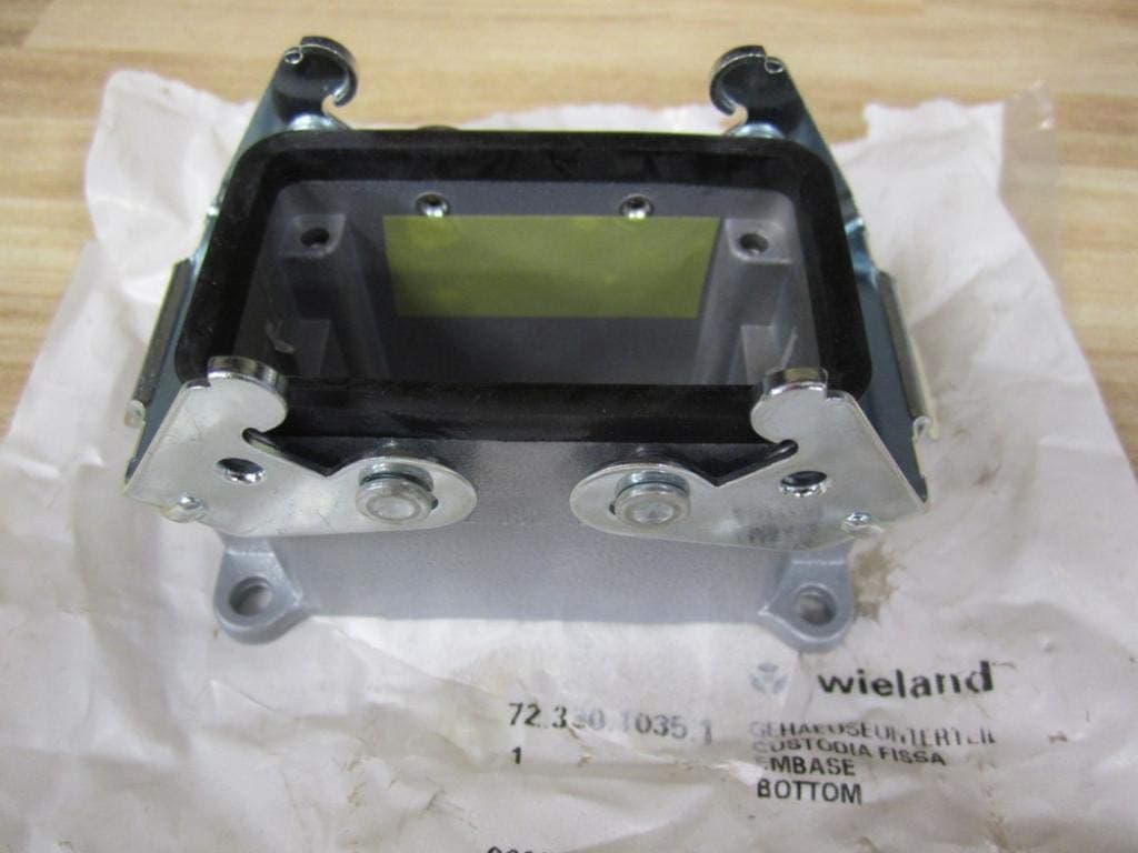 Wieland Electric 72.330.1035.1 Base/Housing for Connector 7233010351