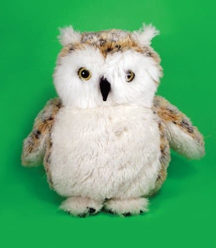 A Soft & Cuddly Plush Soft Toy Fluffy Owl by Ark Toys. 29cm.