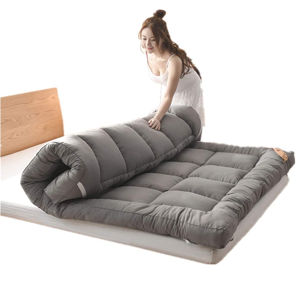 JJKB Double Single Floor Mattress Japanese,student Dormitory Folding Mattress,futon Floor Mattress,soft And Breathable Tatami Fold Futon Thickness 5cm-a 120x200cm(47x79inch)