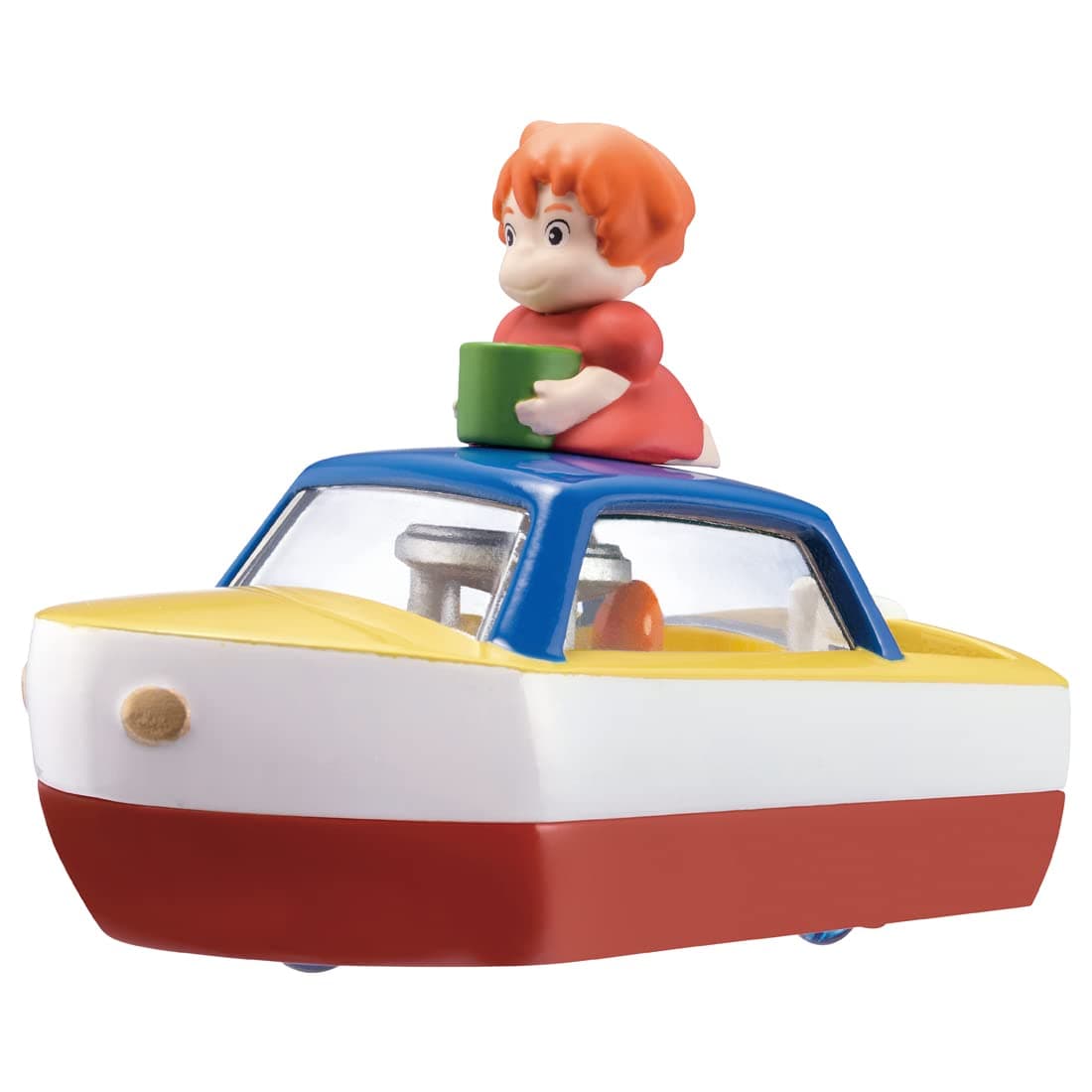 タカラトミー(TAKARA TOMY) Takara Dream Tomica Full of Ghibli 05 Ponyo on The Cliff Sosuke Pom Ship