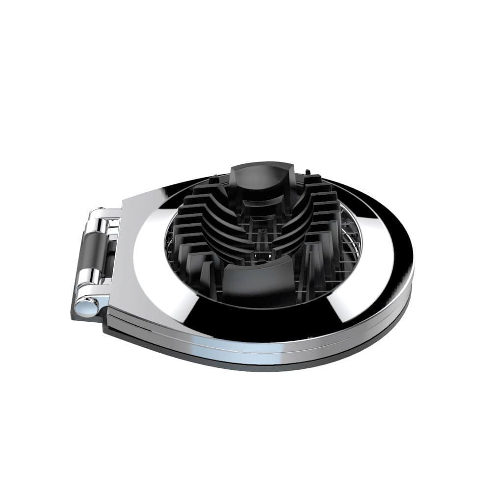 Egg Slicer Egg Cutter Heavy Duty Stainless Steel Wire with 3 Slicing styles Silver