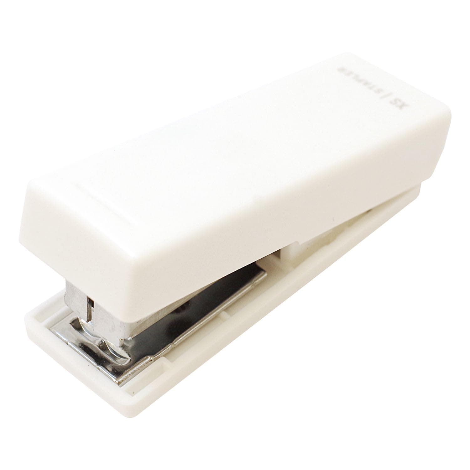 Compact Stapler, XS Series, White (35271006)