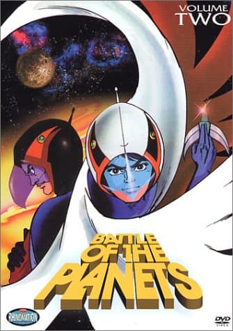 Battle of the Planets, Vol. 2 - The Space Mummy / The Space Serpent [DVD]