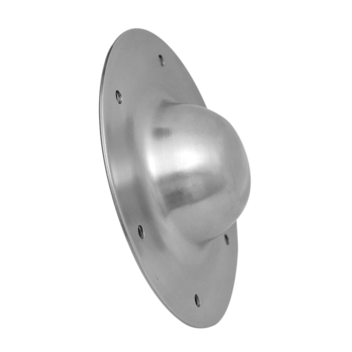 GDFB Get Dressed For Battle Shield boss made of 2 mm steel (with rivets) Small size Medieval Reenactment LARP