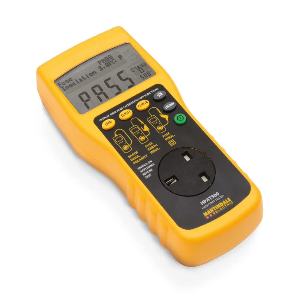 Martindale HPAT500/2 Simple Rechargeable PAT Tester