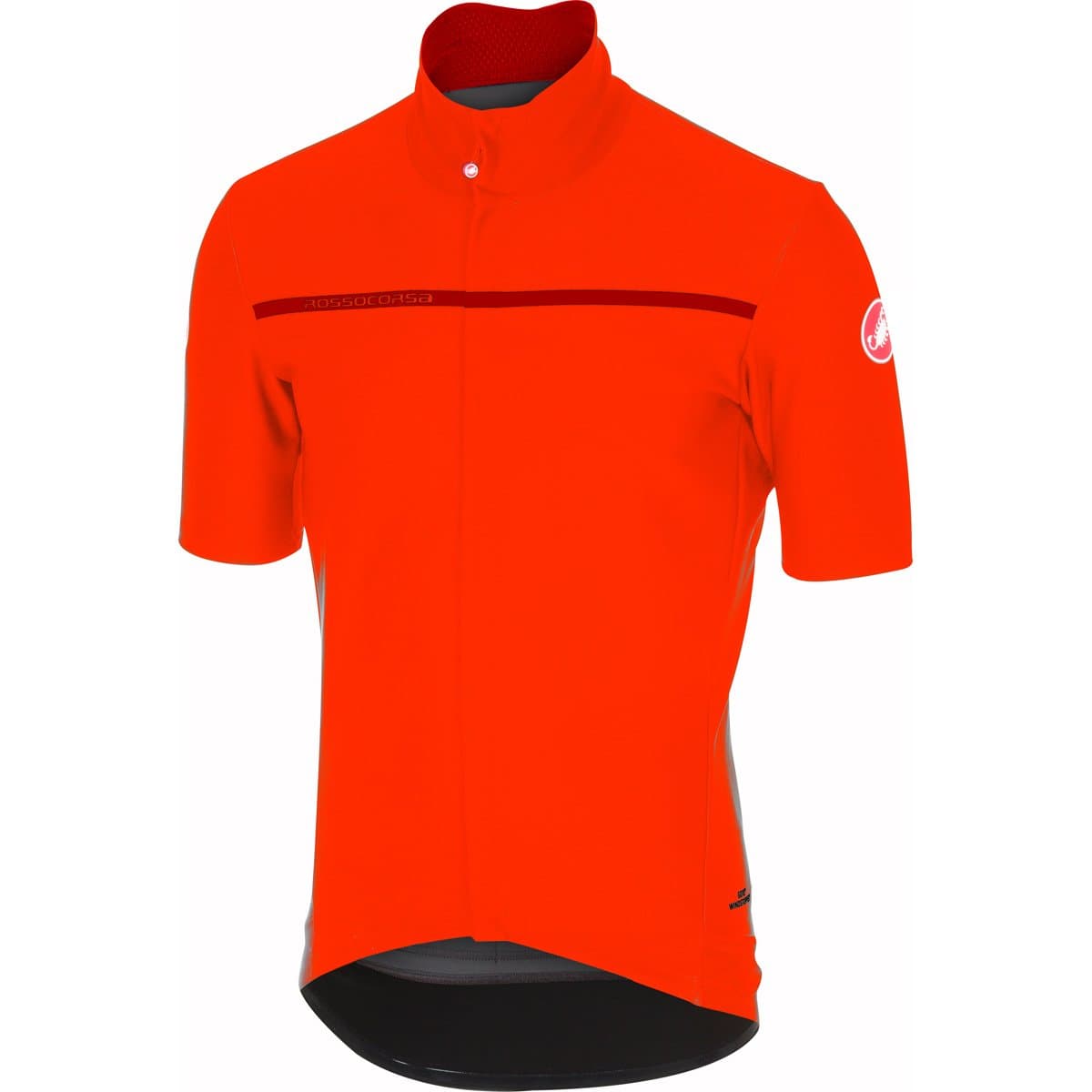 Castelli Gabba 3 Short-Sleeve Jersey - Men's Orange, S