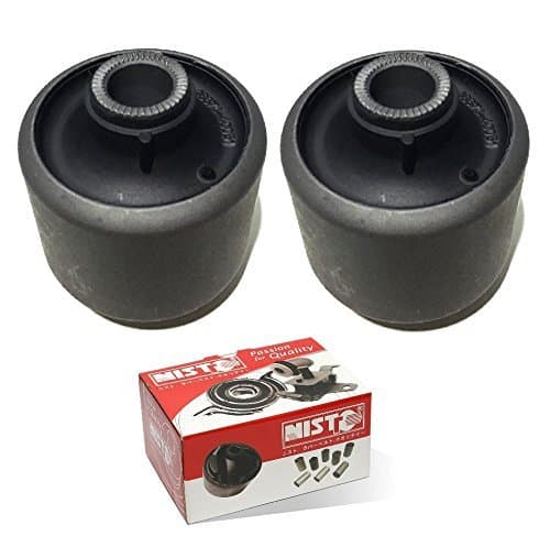 NISTO 2 Suspension Front Lower Control Arm Strut Rod Track Bushing for 1995-2000 Lexus LS400