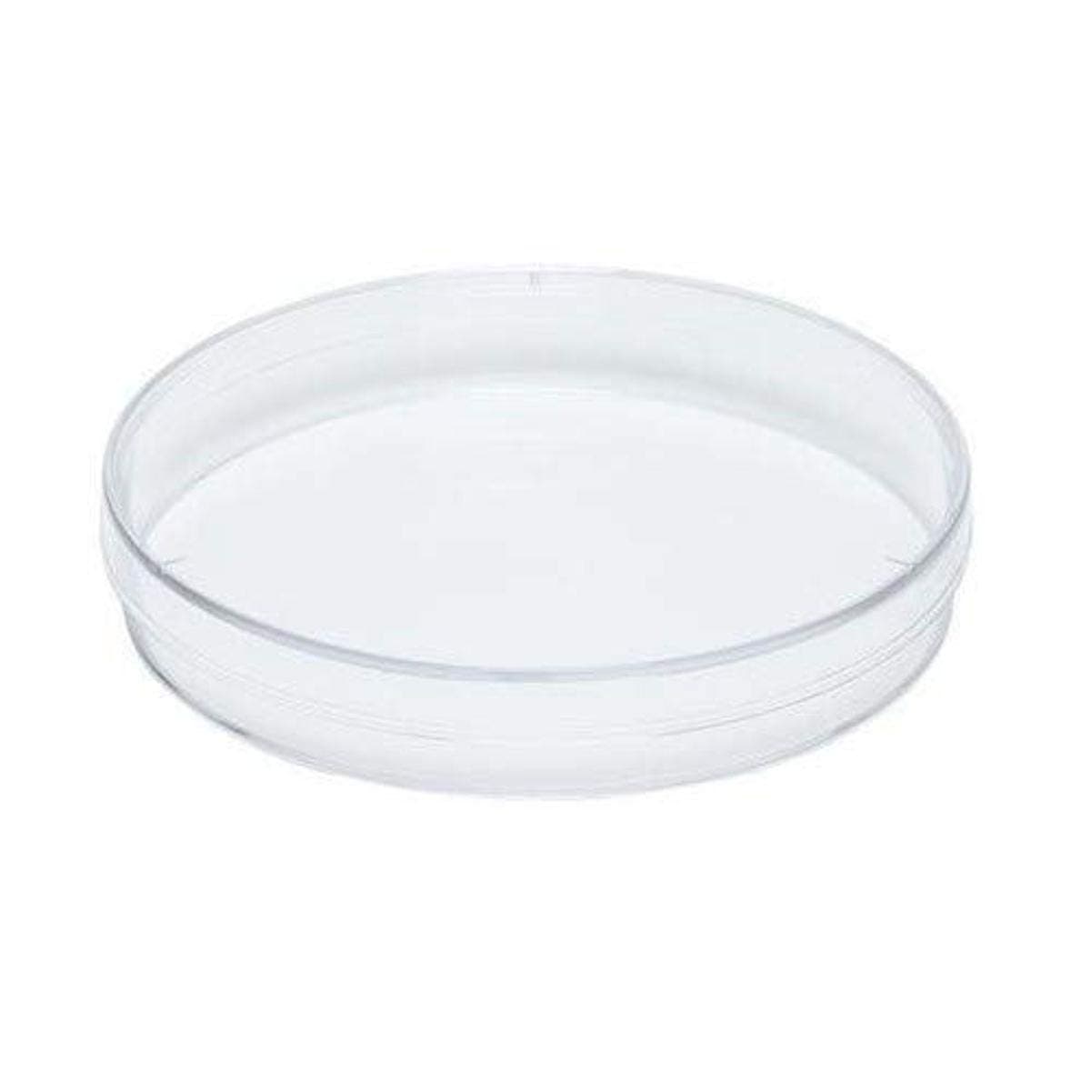 Fisher Scientific FB0875713A Polystyrene Petri Dish with Clear Lid, Raised Ridge, 60 mm x 15 mm (Pack of 500)