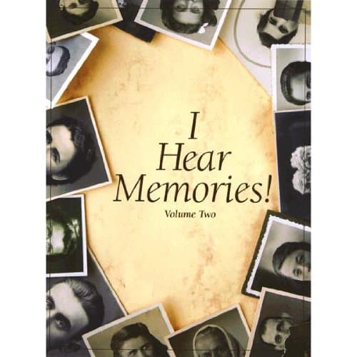 I Hear Memories Vol 2 CD/Book