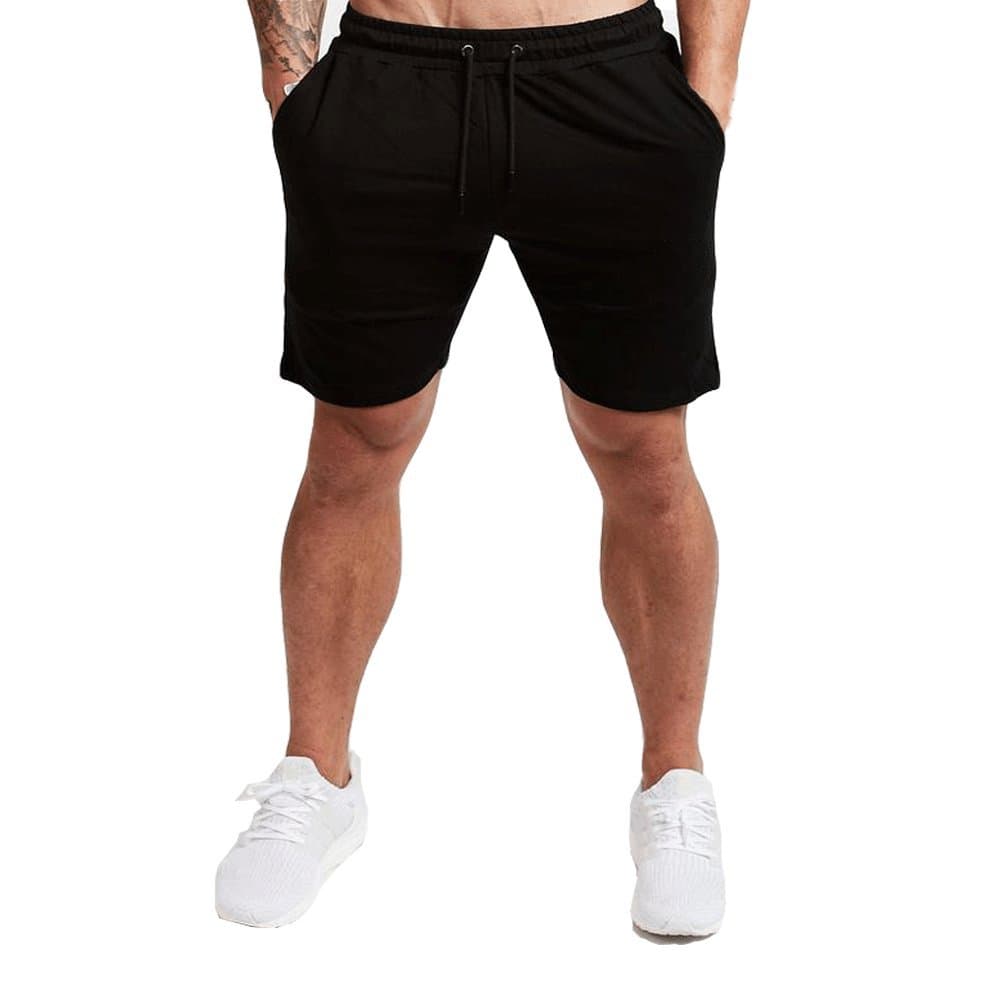 EVERWORTH Men's Casual Training Shorts Gym Workout Fitness Short Bodybuilding Running Jogging Short Pants