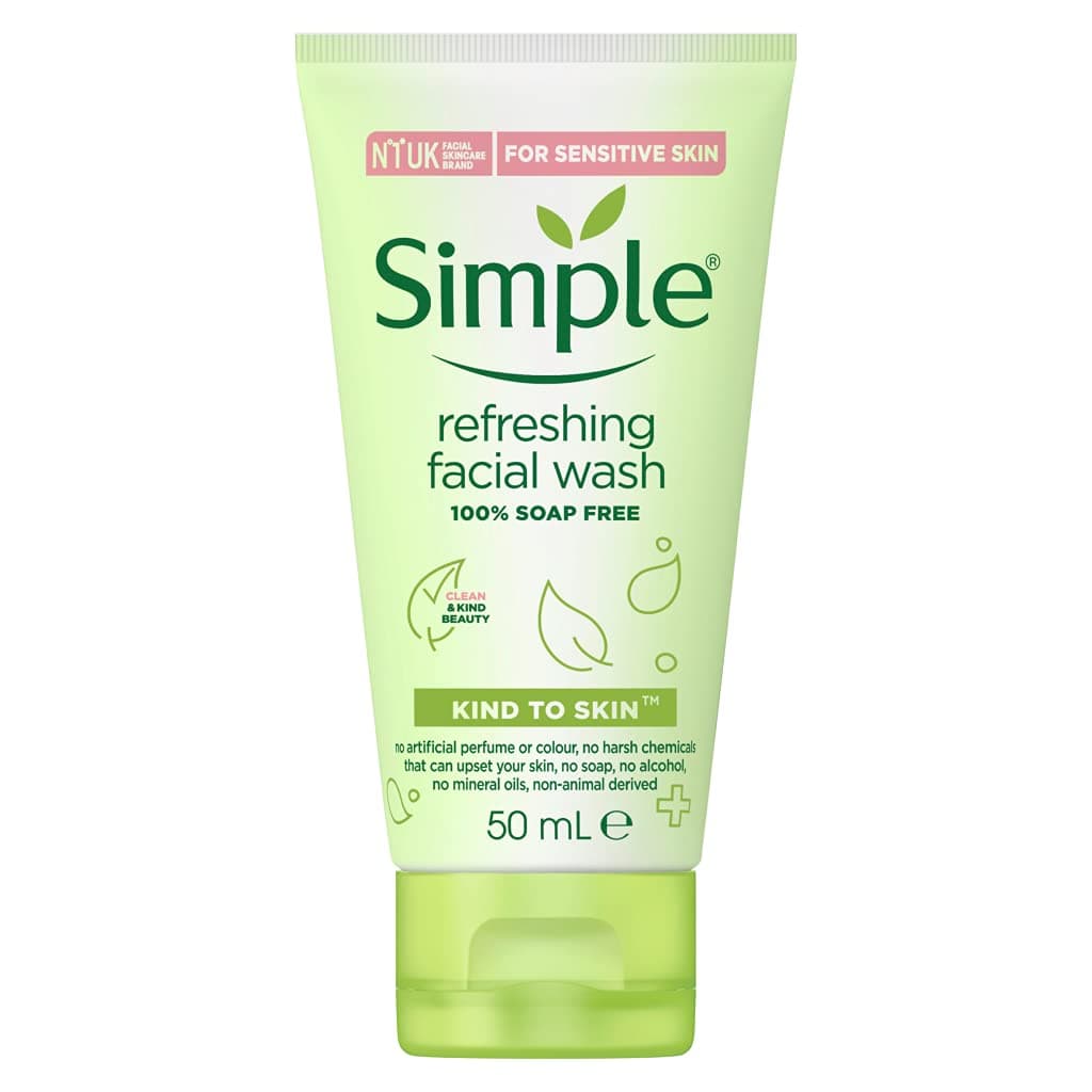 Kind To Skin Refreshing Facial Wash Gel, 50ml