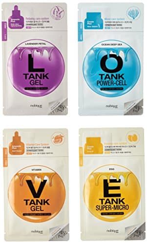 Nabique Love Tank Mask Sheet Set