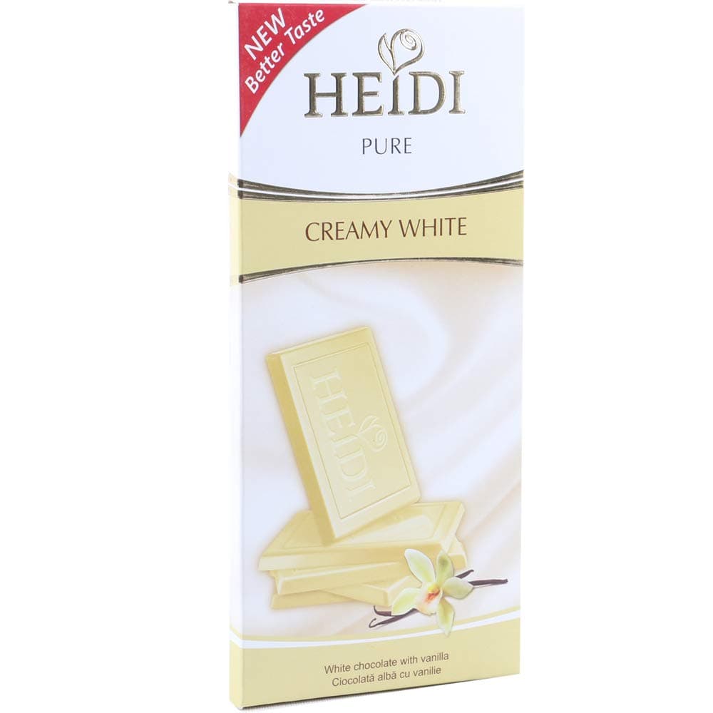 Rich Pure Creamy White Chocolate 80g | 100% Veg | Imported | Switzerland