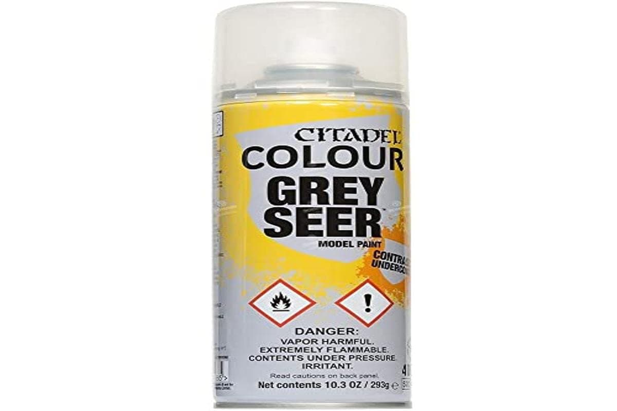 Paint Contrast Spray: Grey Seer