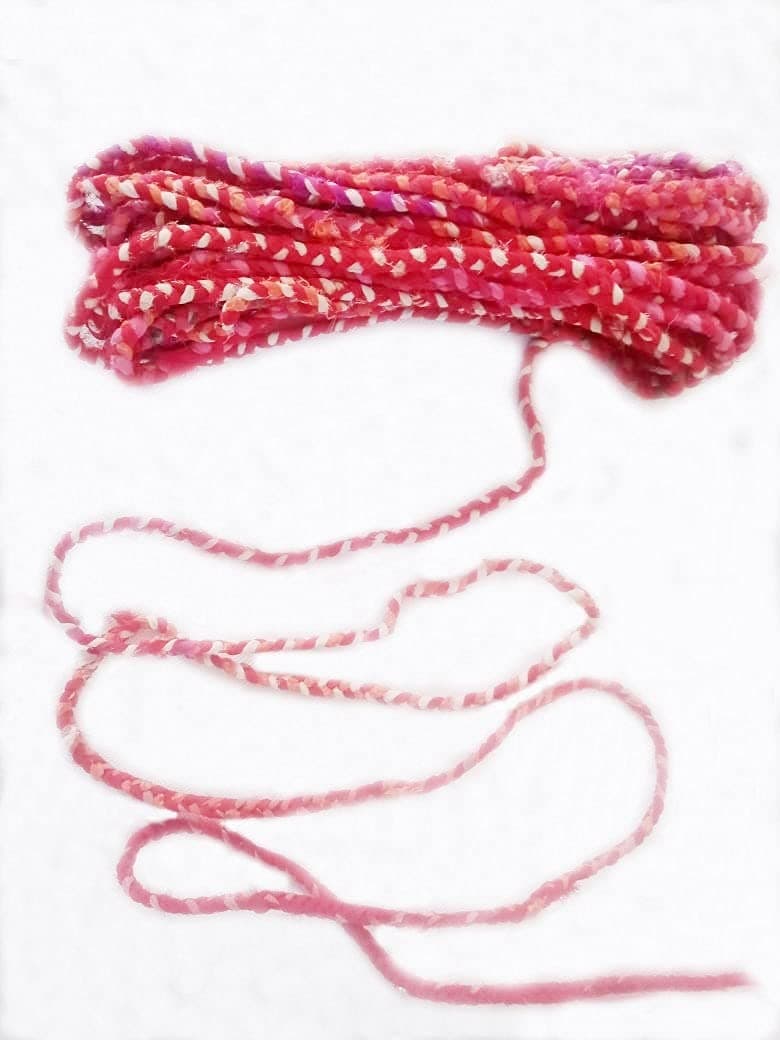 Handmade Colorfull rassi (Rope) for charpai