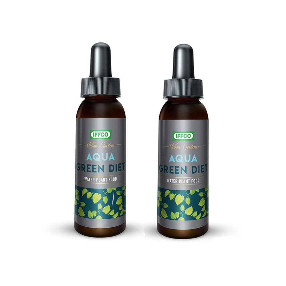 Lucky Bamboo Plant Fertilizer 100ml - Growth Booster for Water Plants - Enhances Lucky Bamboo, Money Plant & Hydro Plants - Glass Bottle with Dropper