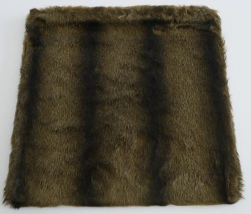 Fantastico Schorndorf – Fantastico Premium Oso Pardo Shock Absorber 45 x 45 cm Unfilled Bear Bear of Faux Fur Pad Plush of Faux Fur Pillow Leather Washable Kuschelweich Fluffy Synthetic Fiber